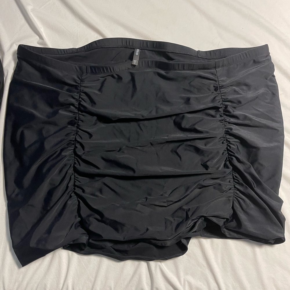 Torrid Black Swim Skirts